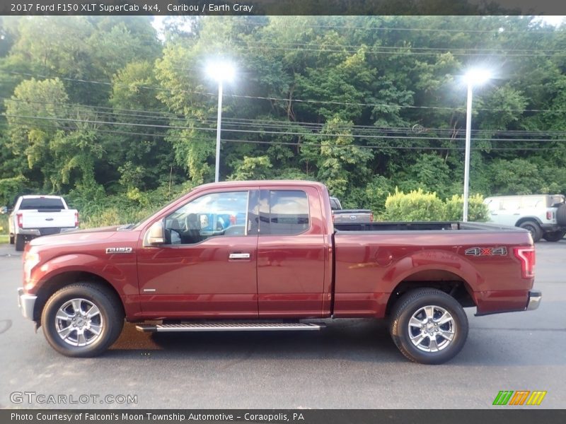 Caribou / Earth Gray 2017 Ford F150 XLT SuperCab 4x4