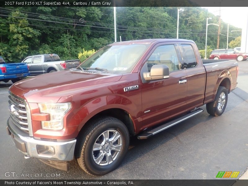 Caribou / Earth Gray 2017 Ford F150 XLT SuperCab 4x4