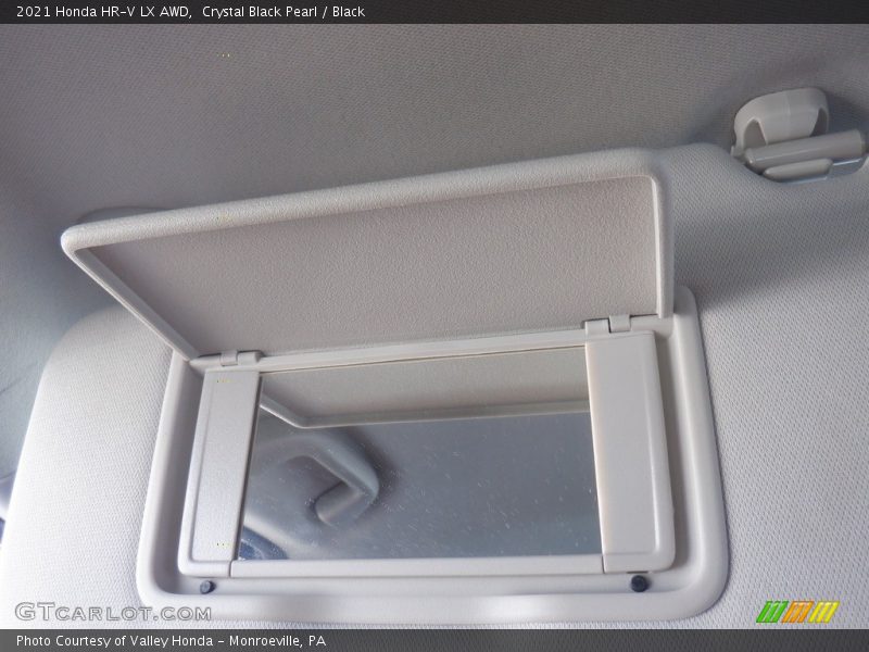 Crystal Black Pearl / Black 2021 Honda HR-V LX AWD