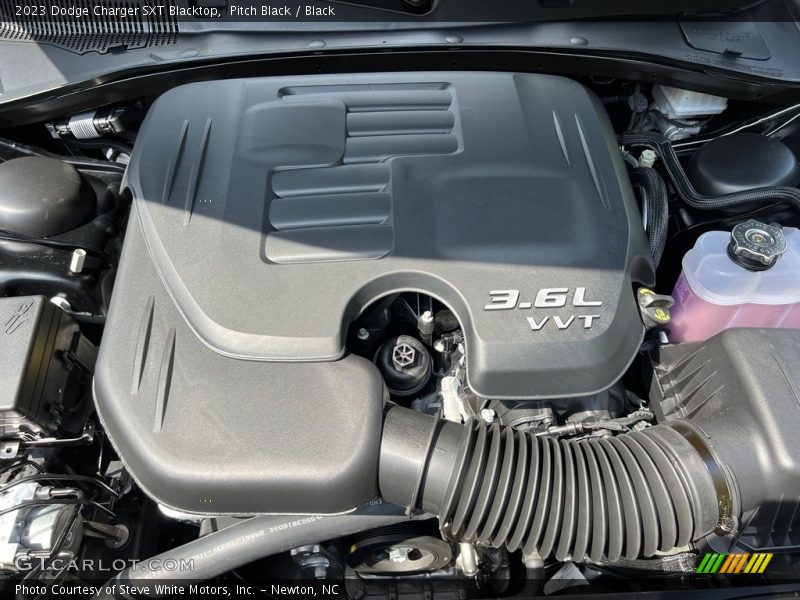  2023 Charger SXT Blacktop Engine - 3.6 Liter DOHC 24-Valve VVT V6