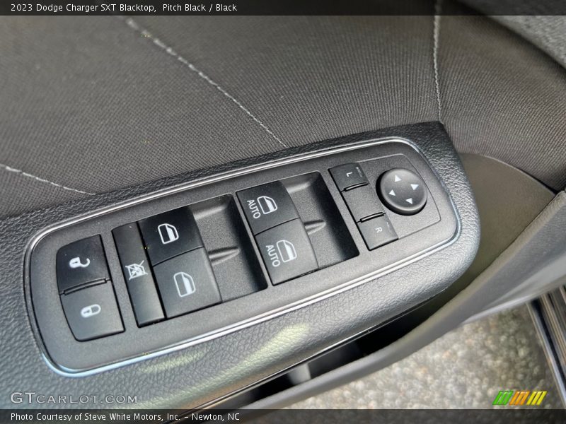 Pitch Black / Black 2023 Dodge Charger SXT Blacktop