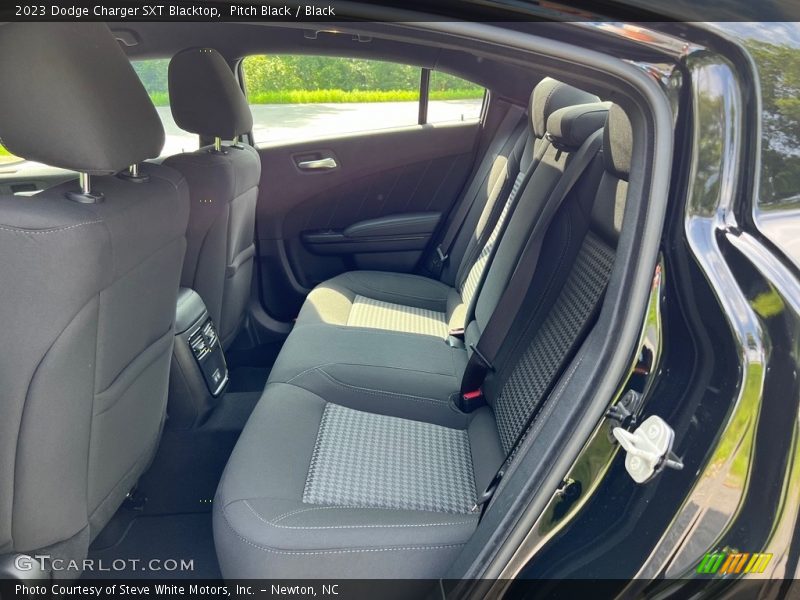 Pitch Black / Black 2023 Dodge Charger SXT Blacktop
