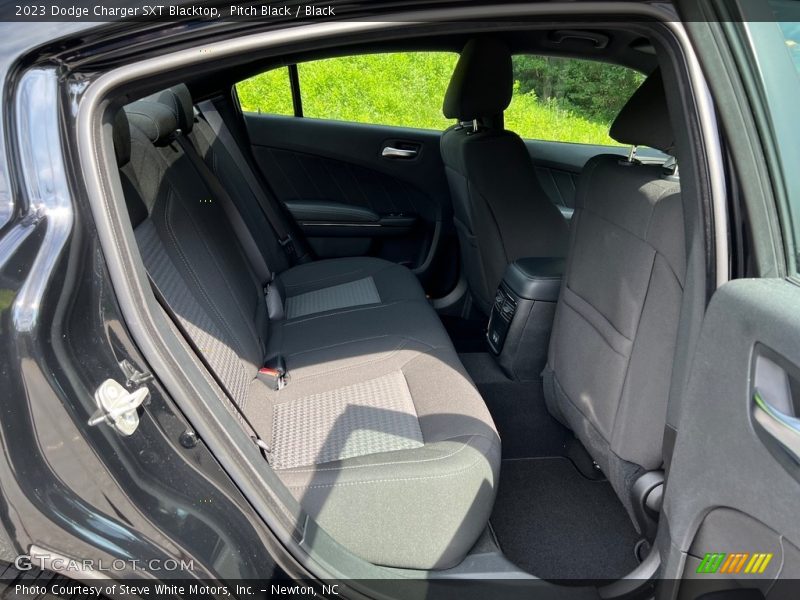 Pitch Black / Black 2023 Dodge Charger SXT Blacktop