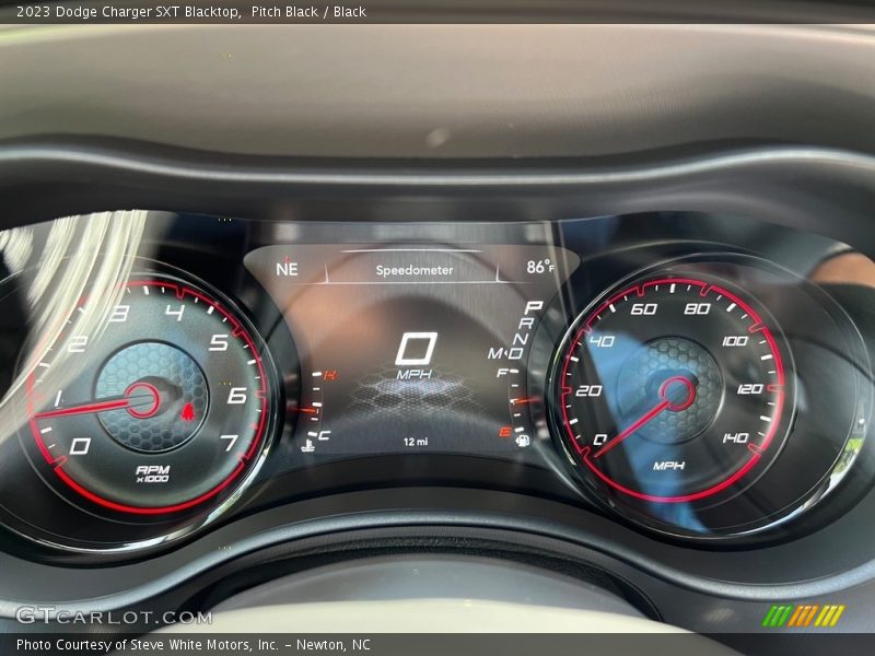  2023 Charger SXT Blacktop SXT Blacktop Gauges