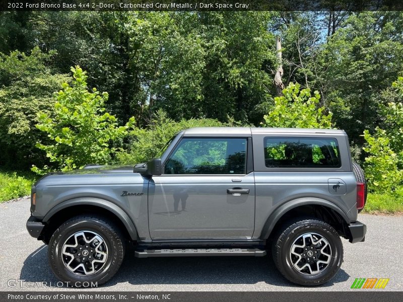  2022 Bronco Base 4x4 2-Door Carbonized Gray Metallic