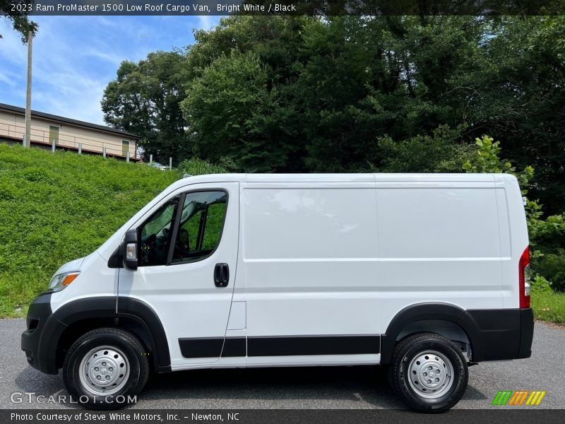  2023 ProMaster 1500 Low Roof Cargo Van Bright White