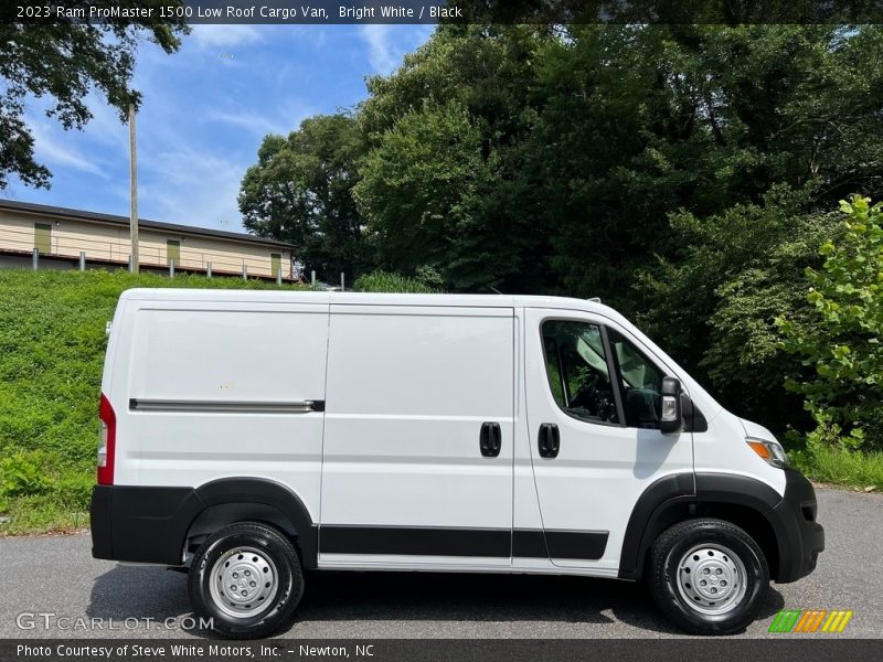  2023 ProMaster 1500 Low Roof Cargo Van Bright White