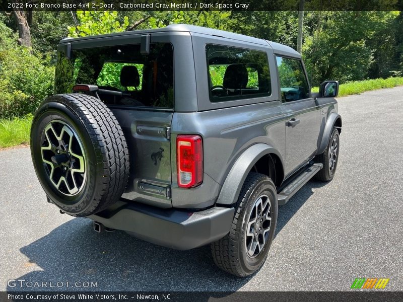 Carbonized Gray Metallic / Dark Space Gray 2022 Ford Bronco Base 4x4 2-Door