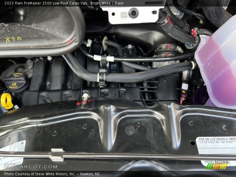  2023 ProMaster 1500 Low Roof Cargo Van Engine - 3.6 Liter DOHC 24-Valve VVT Pentastar V6