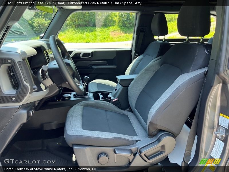 Front Seat of 2022 Bronco Base 4x4 2-Door