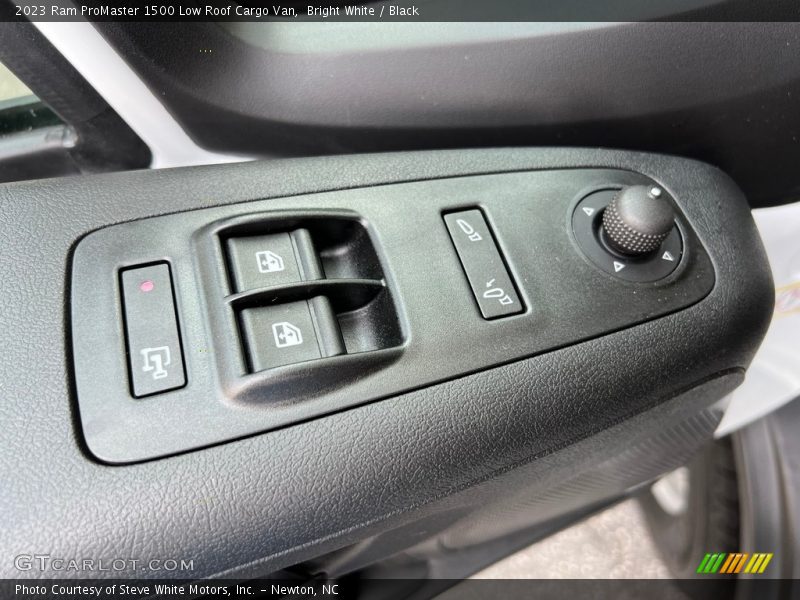 Controls of 2023 ProMaster 1500 Low Roof Cargo Van