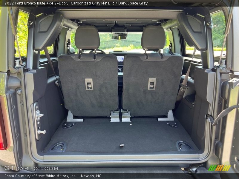  2022 Bronco Base 4x4 2-Door Trunk