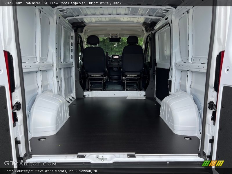  2023 ProMaster 1500 Low Roof Cargo Van Trunk