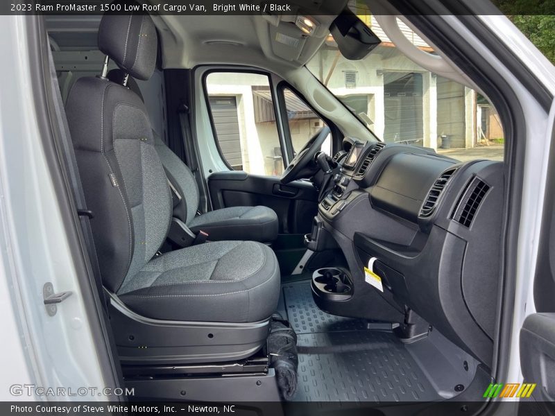 Front Seat of 2023 ProMaster 1500 Low Roof Cargo Van