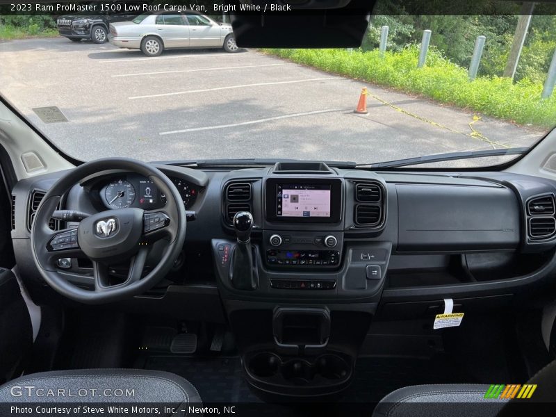Dashboard of 2023 ProMaster 1500 Low Roof Cargo Van