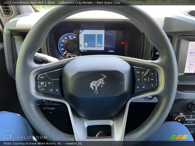  2022 Bronco Base 4x4 2-Door Steering Wheel