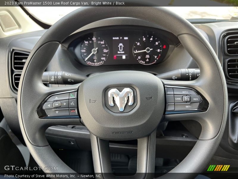 2023 ProMaster 1500 Low Roof Cargo Van Steering Wheel