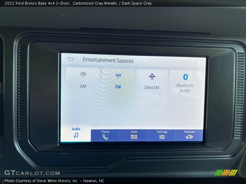 Controls of 2022 Bronco Base 4x4 2-Door