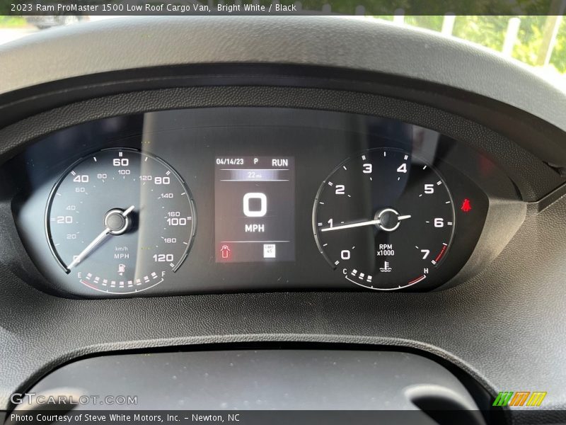  2023 ProMaster 1500 Low Roof Cargo Van 1500 Low Roof Cargo Van Gauges