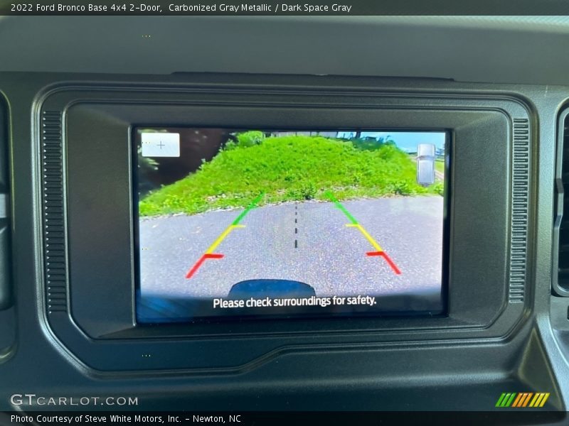 Controls of 2022 Bronco Base 4x4 2-Door