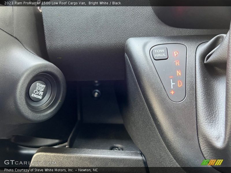  2023 ProMaster 1500 Low Roof Cargo Van 9 Speed Automatic Shifter