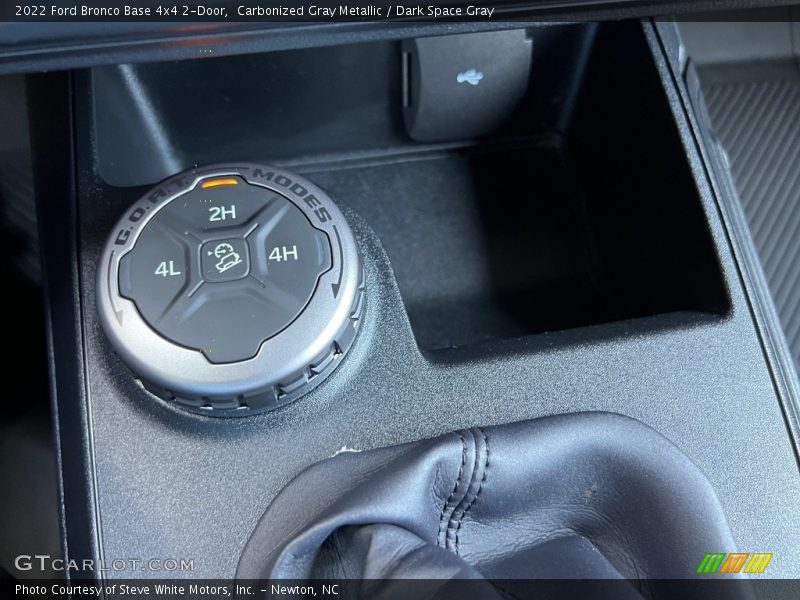 Controls of 2022 Bronco Base 4x4 2-Door