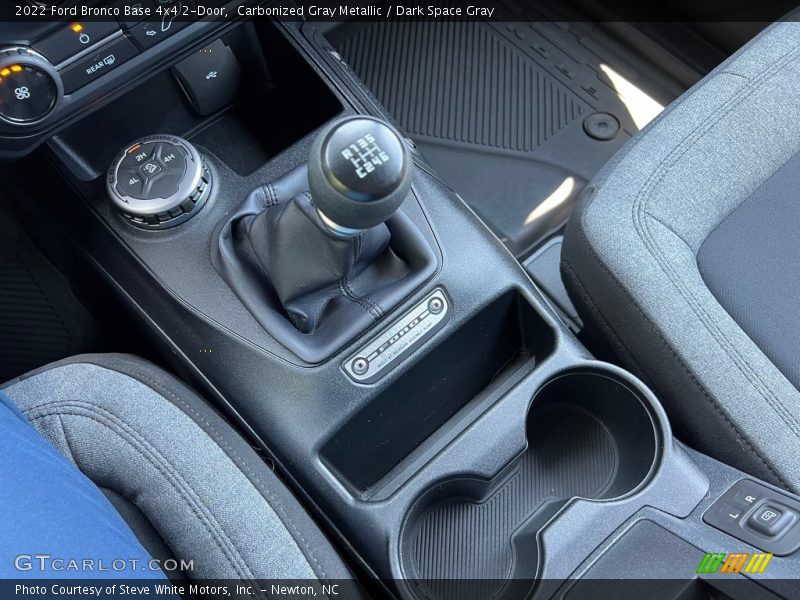  2022 Bronco Base 4x4 2-Door 7 Speed Manual Shifter