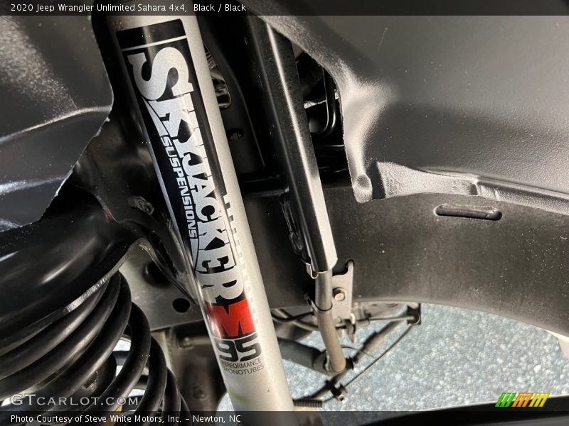 Black / Black 2020 Jeep Wrangler Unlimited Sahara 4x4