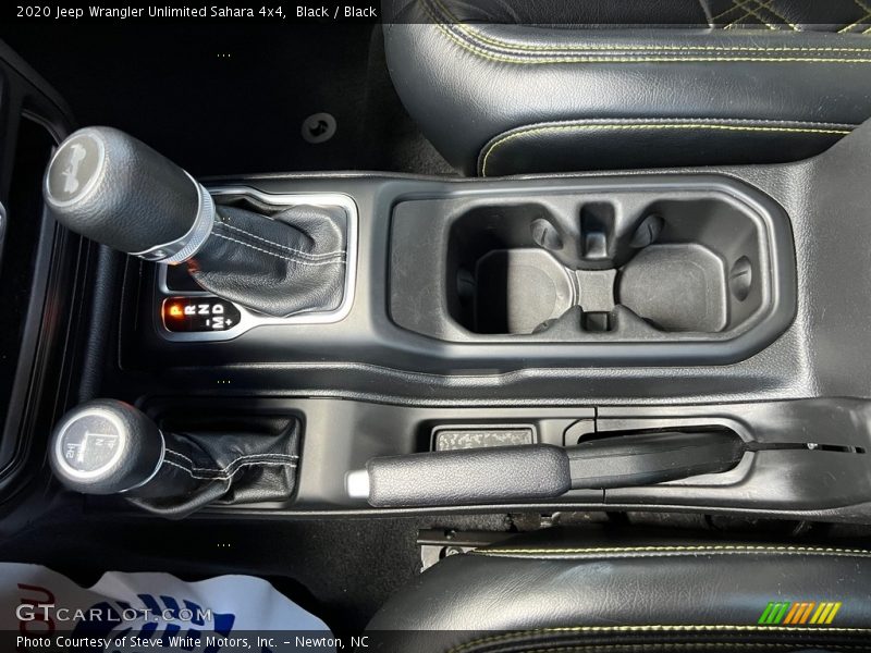 Black / Black 2020 Jeep Wrangler Unlimited Sahara 4x4