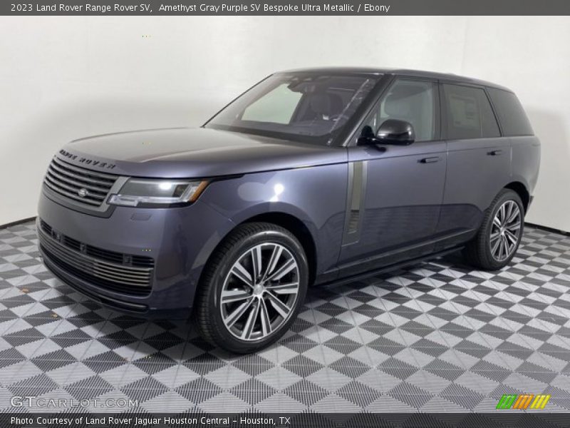  2023 Range Rover SV Amethyst Gray Purple SV Bespoke Ultra Metallic