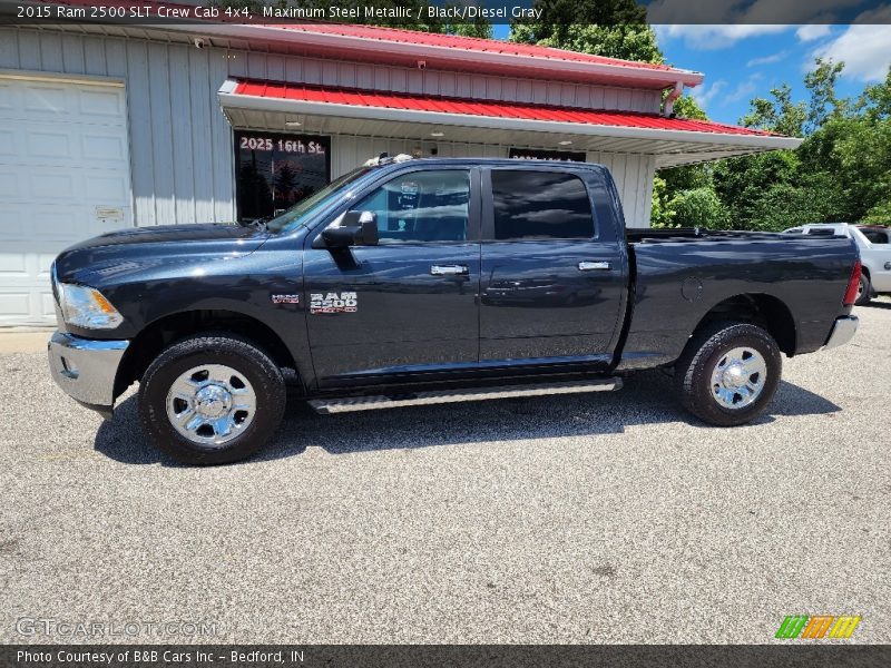  2015 2500 SLT Crew Cab 4x4 Maximum Steel Metallic