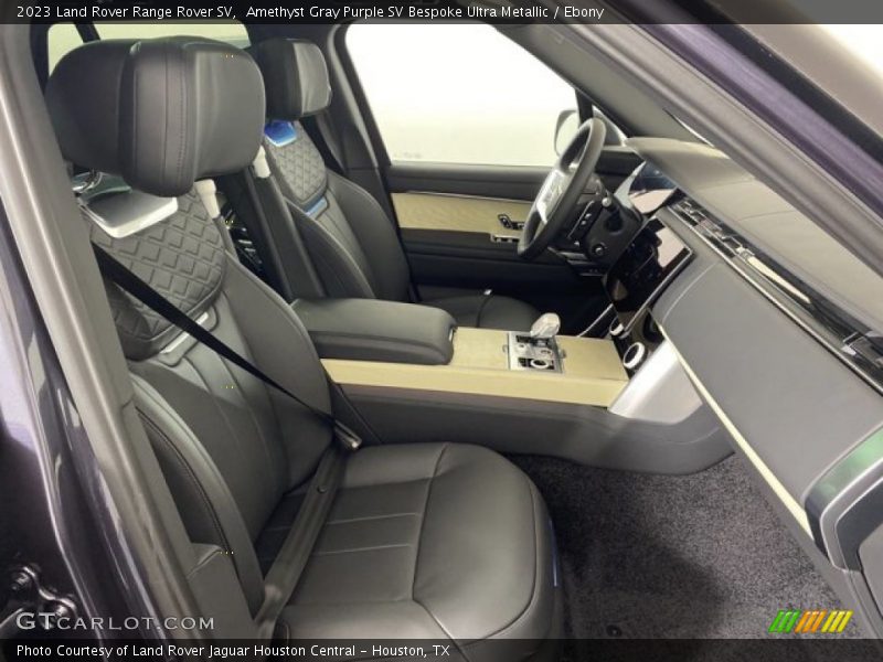 Front Seat of 2023 Range Rover SV