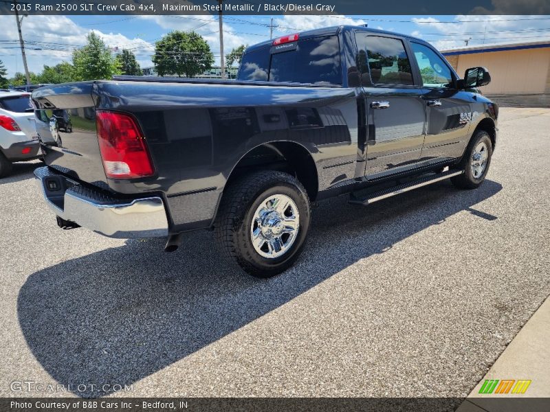 Maximum Steel Metallic / Black/Diesel Gray 2015 Ram 2500 SLT Crew Cab 4x4