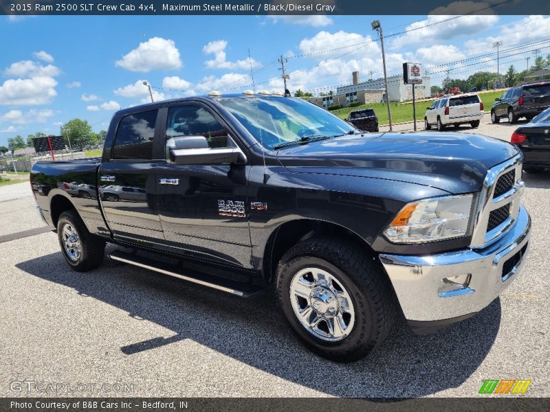 Front 3/4 View of 2015 2500 SLT Crew Cab 4x4