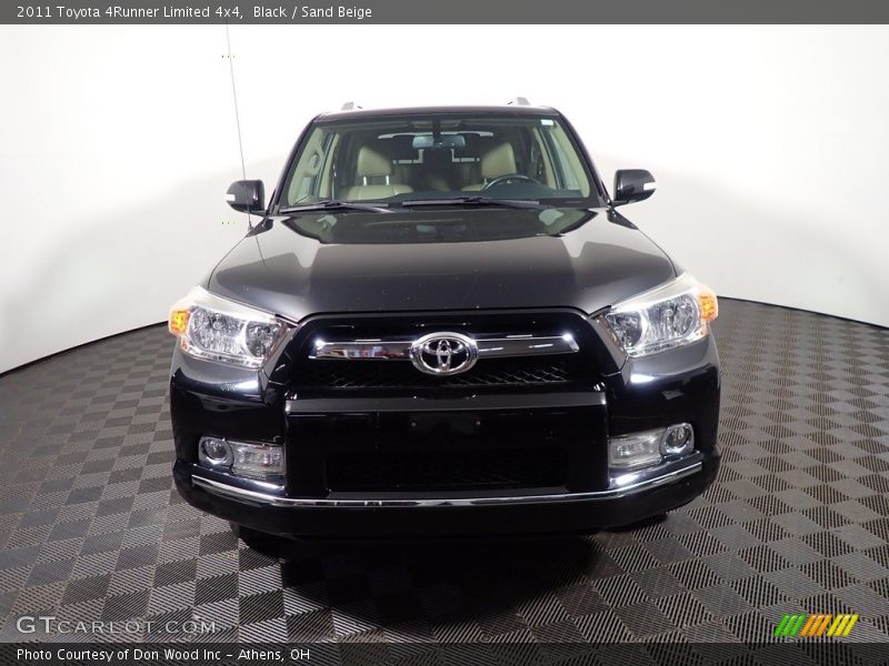 Black / Sand Beige 2011 Toyota 4Runner Limited 4x4