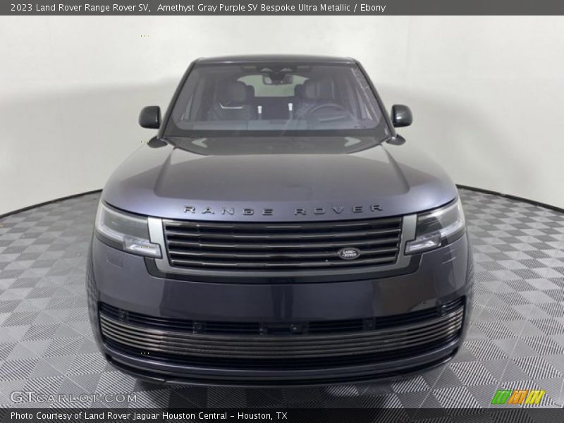 Amethyst Gray Purple SV Bespoke Ultra Metallic / Ebony 2023 Land Rover Range Rover SV