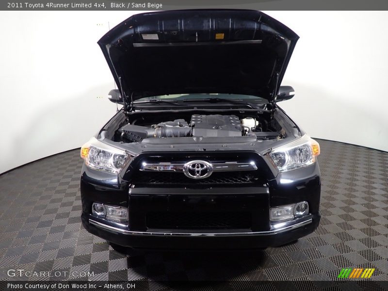 Black / Sand Beige 2011 Toyota 4Runner Limited 4x4