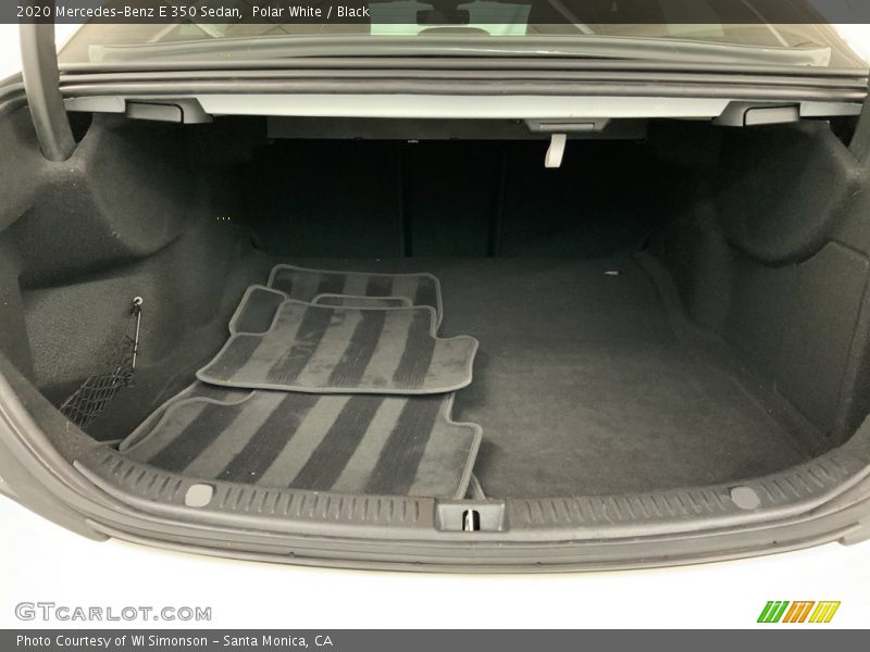 Polar White / Black 2020 Mercedes-Benz E 350 Sedan