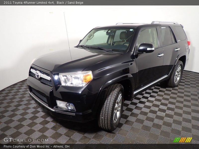 Black / Sand Beige 2011 Toyota 4Runner Limited 4x4