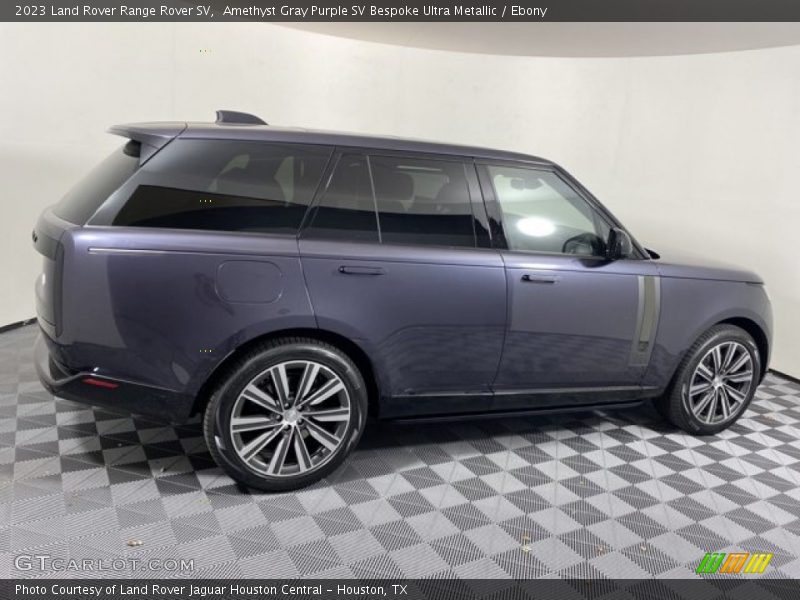 Amethyst Gray Purple SV Bespoke Ultra Metallic / Ebony 2023 Land Rover Range Rover SV