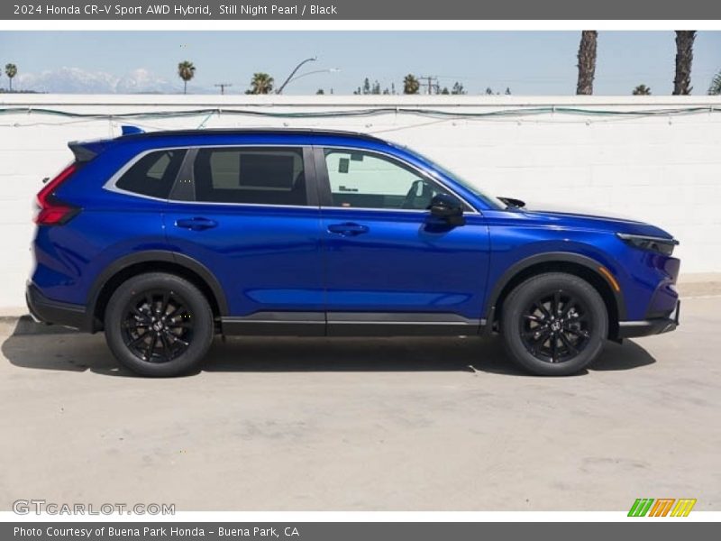  2024 CR-V Sport AWD Hybrid Still Night Pearl
