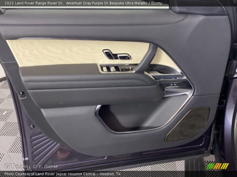 Door Panel of 2023 Range Rover SV