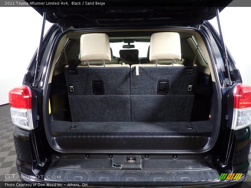 Black / Sand Beige 2011 Toyota 4Runner Limited 4x4