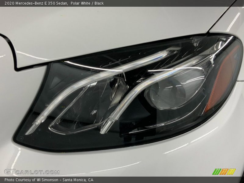 Polar White / Black 2020 Mercedes-Benz E 350 Sedan