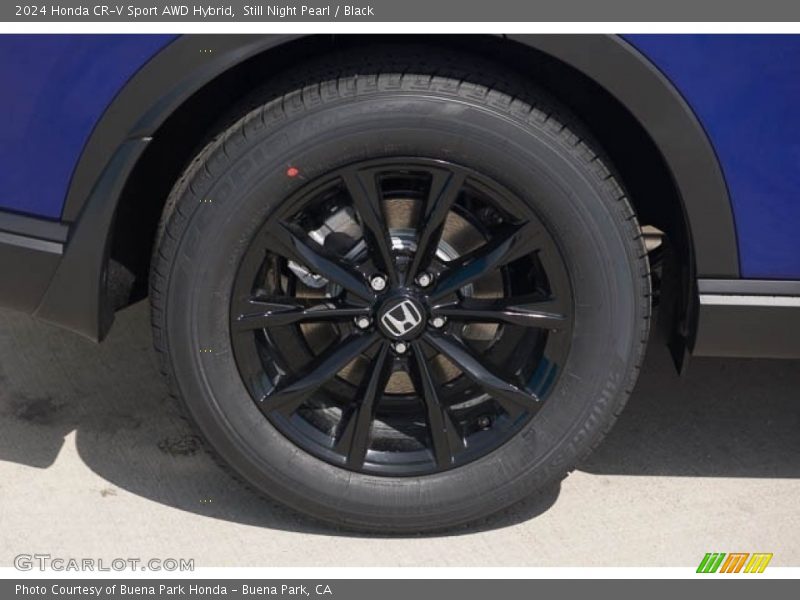  2024 CR-V Sport AWD Hybrid Wheel