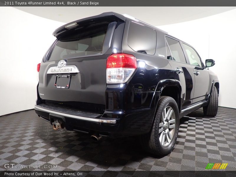 Black / Sand Beige 2011 Toyota 4Runner Limited 4x4