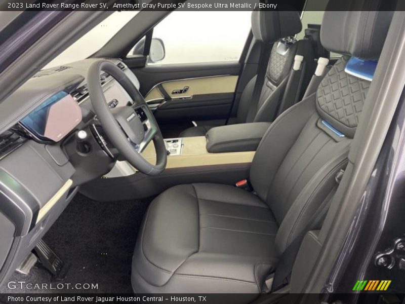  2023 Range Rover SV Ebony Interior