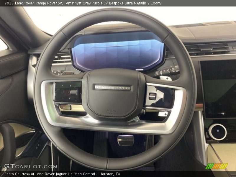 2023 Range Rover SV Steering Wheel