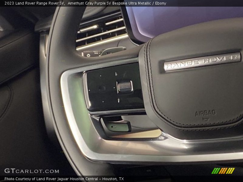  2023 Range Rover SV Steering Wheel