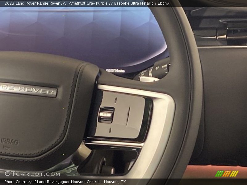  2023 Range Rover SV Steering Wheel